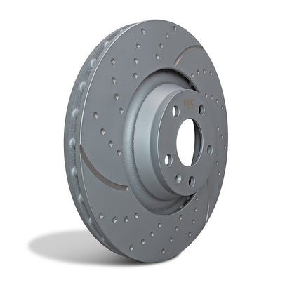 EBC GD Sport Front Brake Discs – BMW F-Series M135i / M140i / M235i / M240i / 335i / 440i