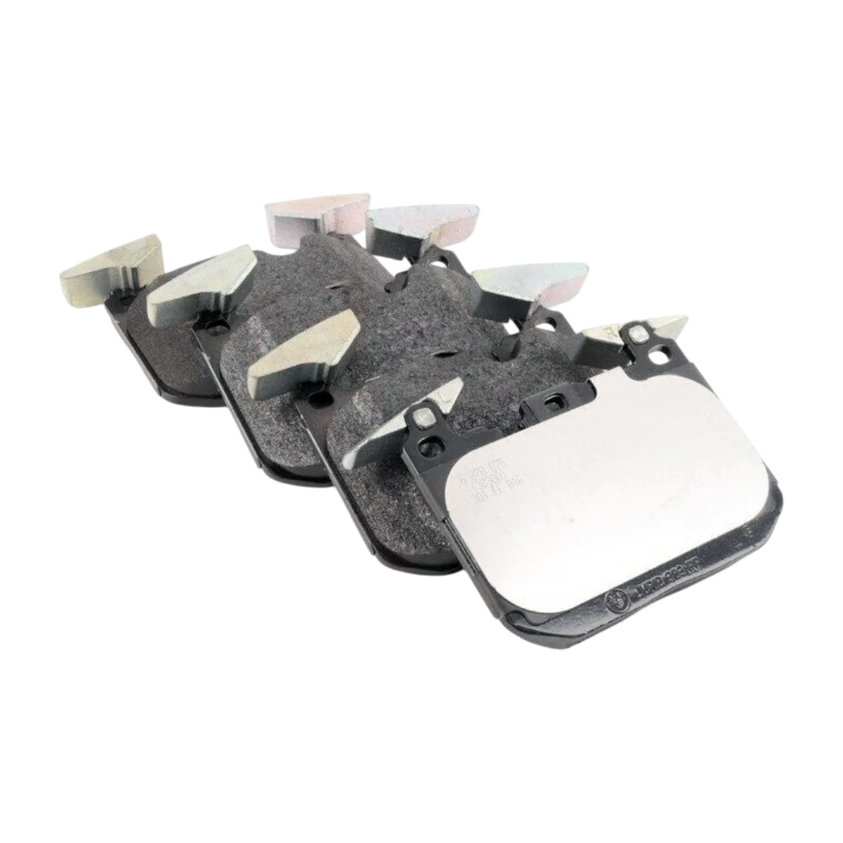 Genuine BMW M Sport Front Brake Pads – 34116878876 – 1 / 2 / 3 / 4 Series (M135i / M140i / M235i / M240i / 335i / 340i / 435i / 440i)
