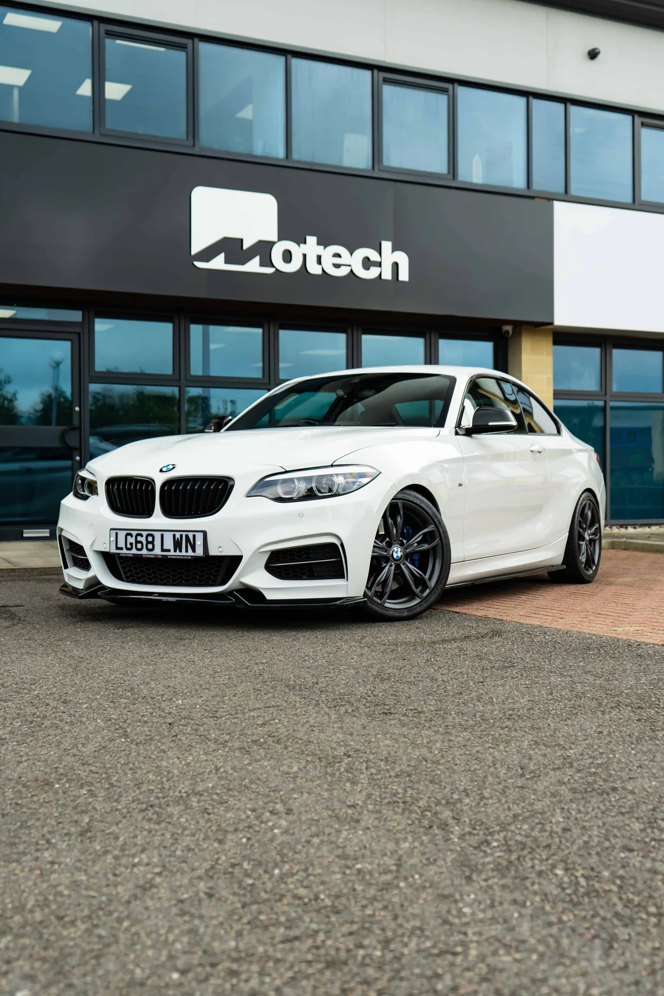 BMW F22/F23 M235i M240i Motech Stance+ Springs – 30mm Front / 25mm Rear