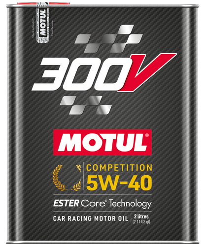 Motul 300V Competition 5W-40 Engine Oil – 5L (Metal Tin)