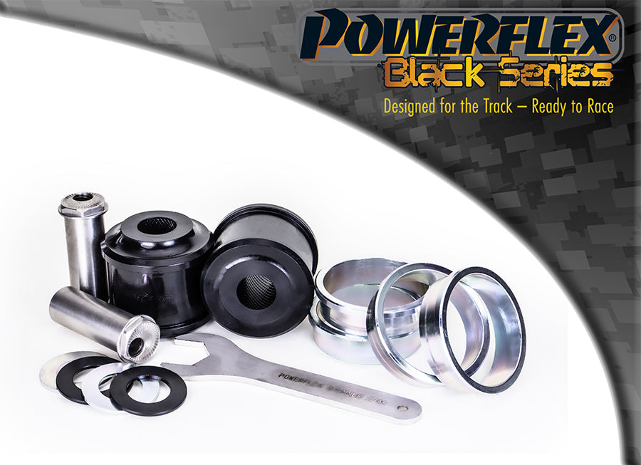 PFF5-4001GBLK – Front Radius Arm Bush Caster Adjustable – M2 M3 M4