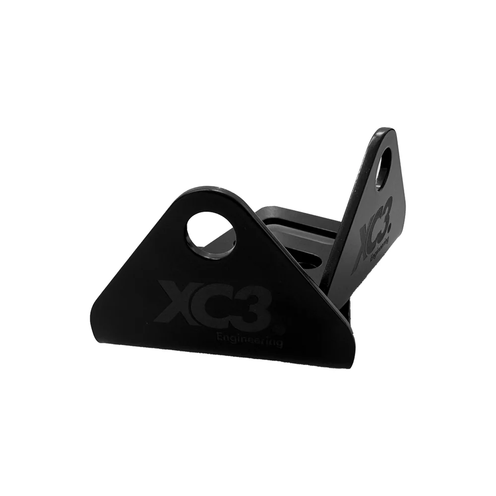 XC3 Seat Belt Harness Mounting Bracket - BMW E9X F8X G8X M2 M3 M4