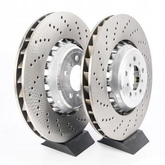 Genuine BMW 400mm Front (2NH) Brake Discs – F87 M2 Competition