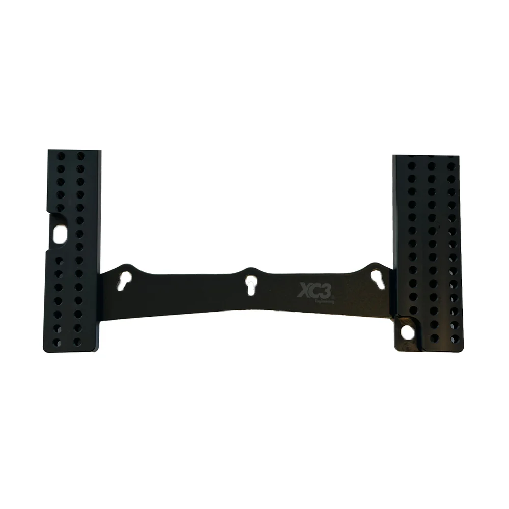 XC3 Under-Seat Harness Anti-Sub Bracket - BMW E9X F8X G8X M2 M3 M4