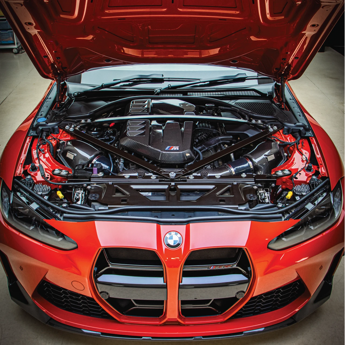 Pipercross AirMax Carbon Intake System - BMW G80 M3 G82 M4 G87 M2 S58 PK445