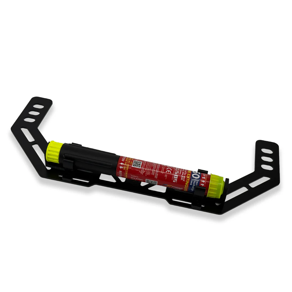 XC3 Seat Mounted Fire Extinguisher Mount - BMW E9X F8X G8X M2 M3 M4