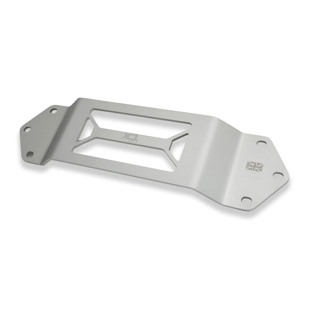 XC3 Extra Clearance Exhaust Tunnel Brace - BMW M2 F87 M3 F80 M4 F82