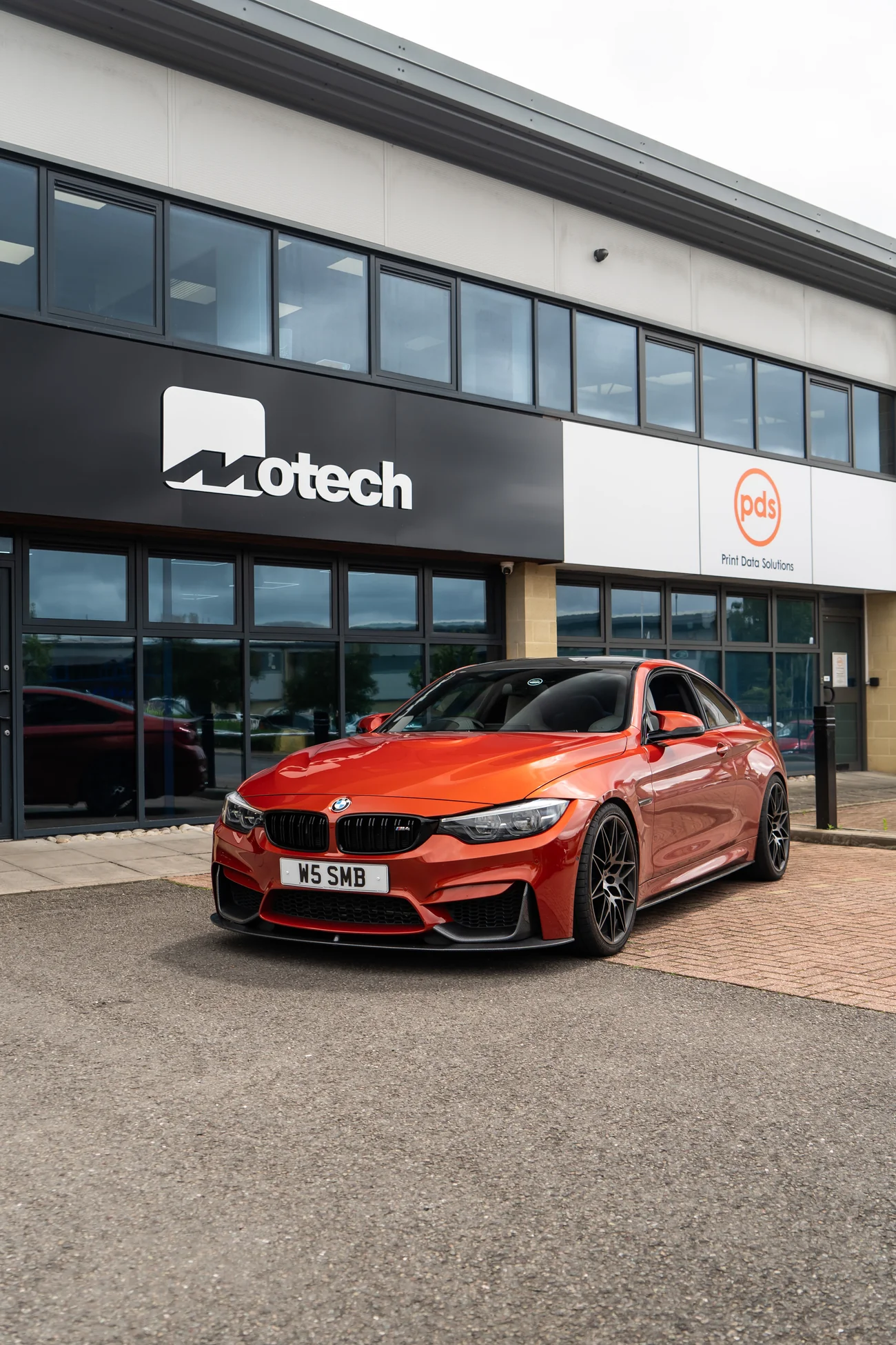 BMW M4 F82/F83 Motech Stance Springs – 20mm Front / 20mm Rear