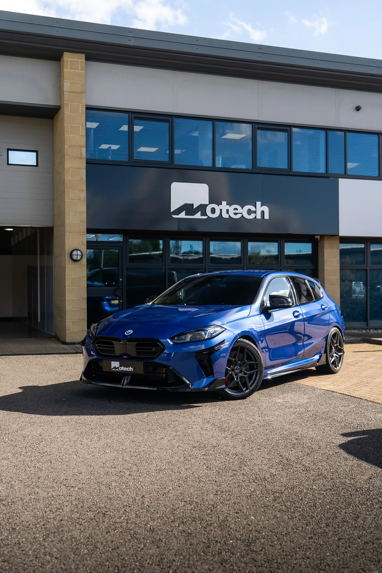 BMW F70 M135 Motech Stance Springs – 35mm Front / 30mm Rear
