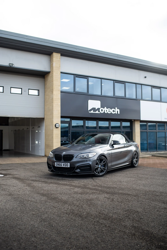 BMW F22/F23 M235i M240i Motech Stance Springs – 25mm Front / 20mm Rear