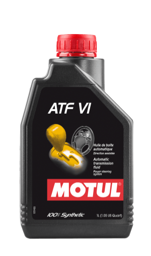 Motul ATF VI Fully Synthetic Automatic Transmission Fluid – ZF 8 Speed (ZF8)
