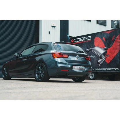 Cobra BMW M140i Resonator / GPF / PPF Delete Performance Exhaust