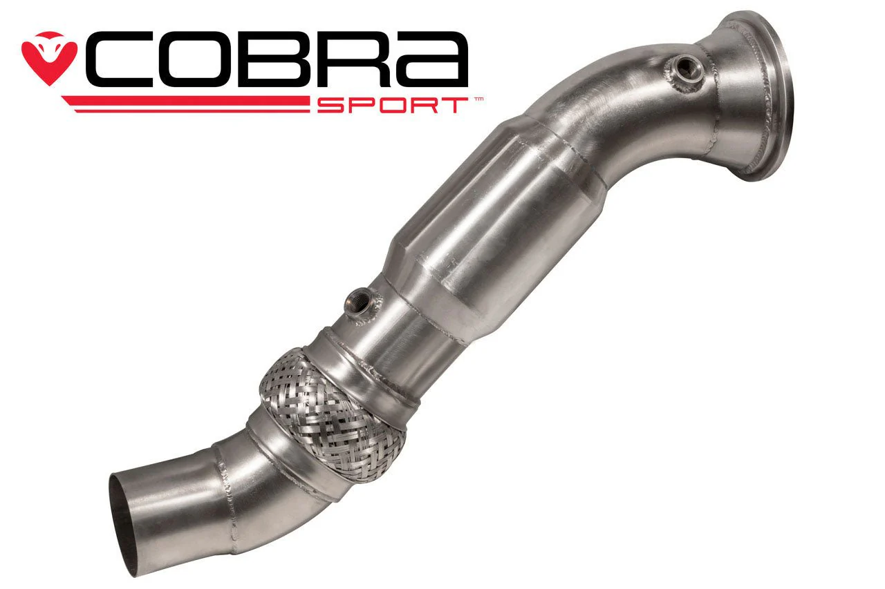 Cobra Sport Front Pipe / Sports Cat – BMW M140i (F20 / F21 LCI)