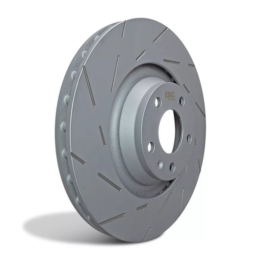 EBC USR Slotted Front Brake Discs – BMW F-Series M135i / M140i / M235i / M240i / 335i / 440i