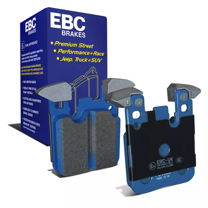 EBC Bluestuff Rear Pads – BMW 1/2/3/4 Series & M2/M3/M4 (F-Series)