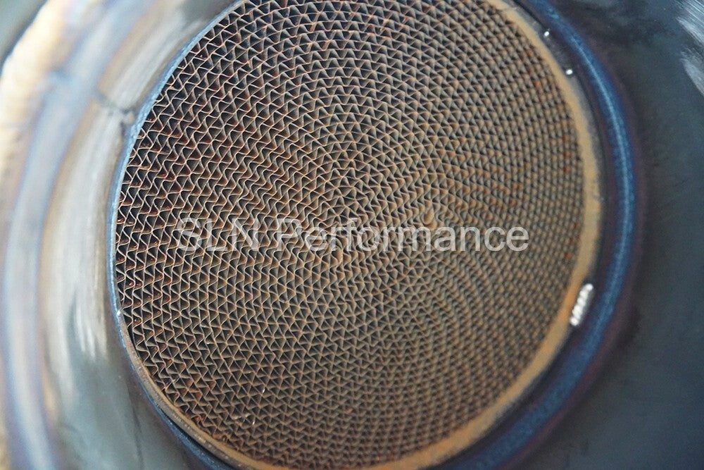 SLN BMW B58 Super 5” 200 CEL Sports Cat Downpipe CERAMIC COATED