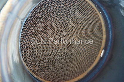 SLN BMW B58 Super 5” 200 CEL Sports Cat Downpipe CERAMIC COATED