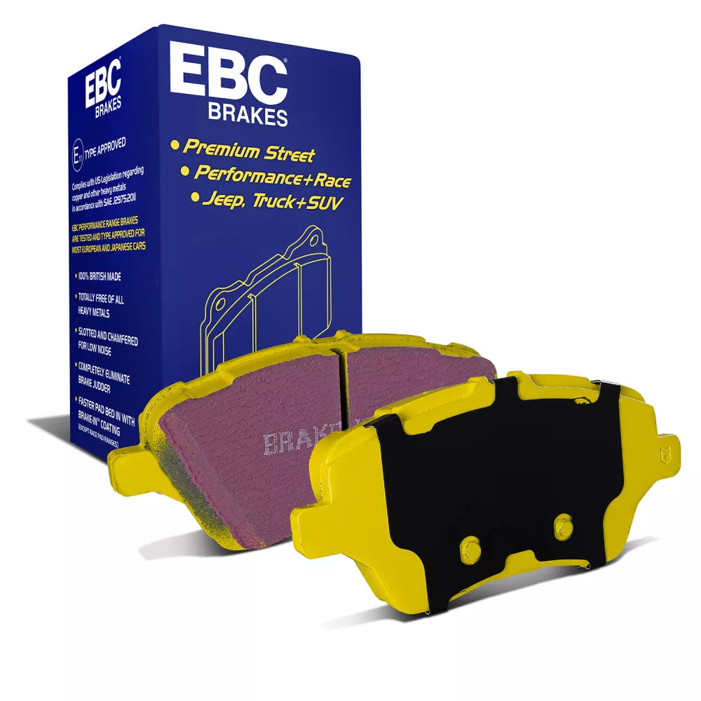 EBC Yellowstuff Front Brake Pads – Ford Fiesta ST Mk7 (DP41218R)