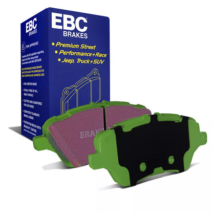 EBC Greenstuff 2000 Front Brake Pads – Ford Fiesta ST Mk7 (DP21218)