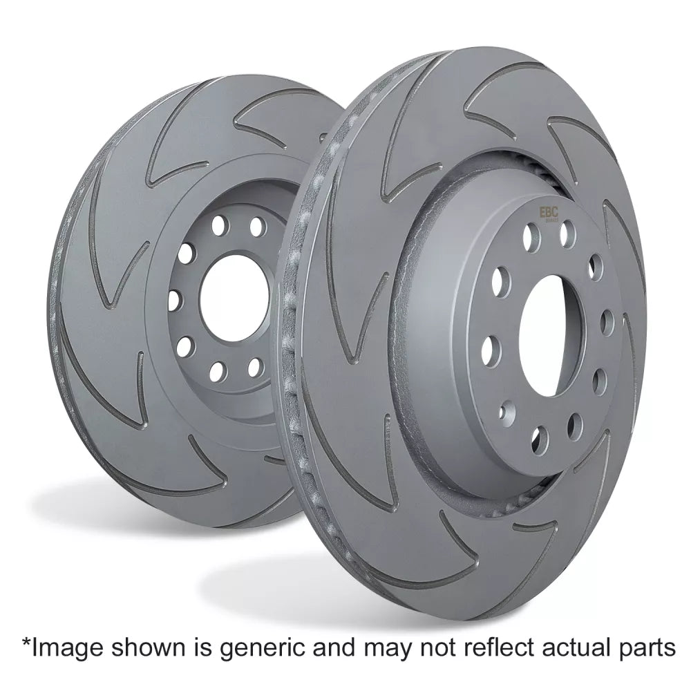 EBC GD Front Brake Discs – Ford Focus RS Mk3 (GD2030)