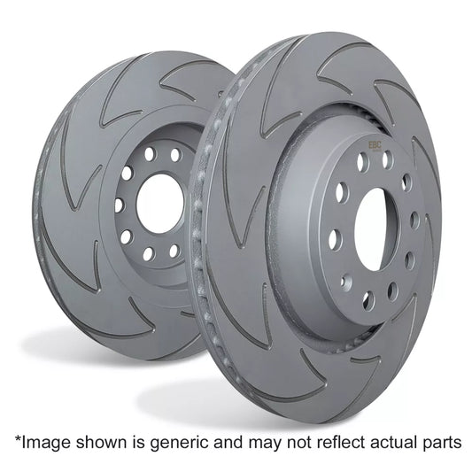 EBC GD Front Brake Discs – Ford Focus RS Mk3 (GD2030)