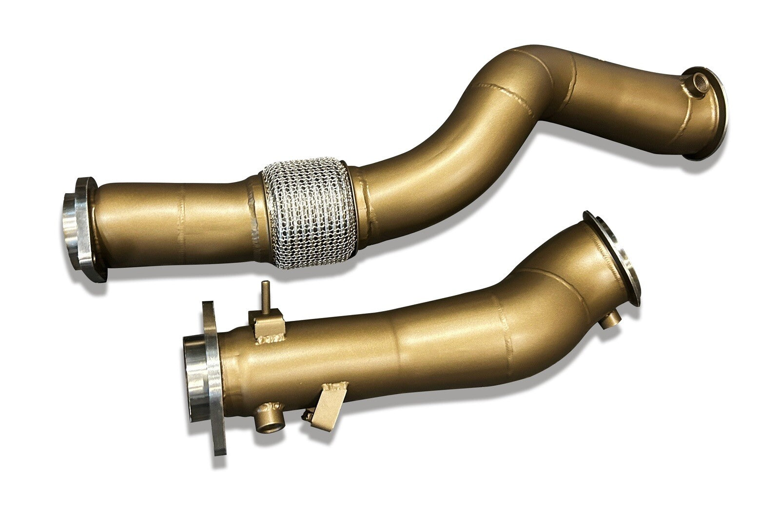 SLN BMW S58 M2 G87 M3 G80 M4 G82 X3M X4M LCI Decat Downpipe CERAMIC COATED