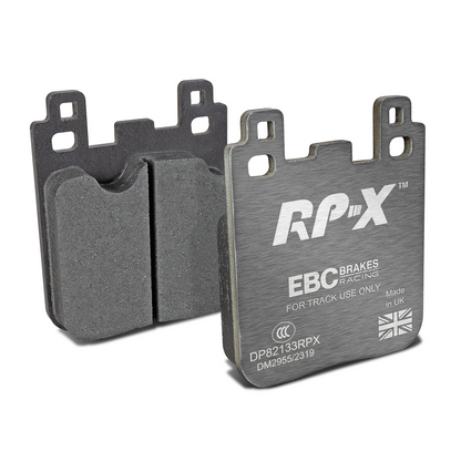 EBC Racing RP-X Rear Pads – BMW 1/2/3/4 Series & M2/M3/M4 (F-Series)