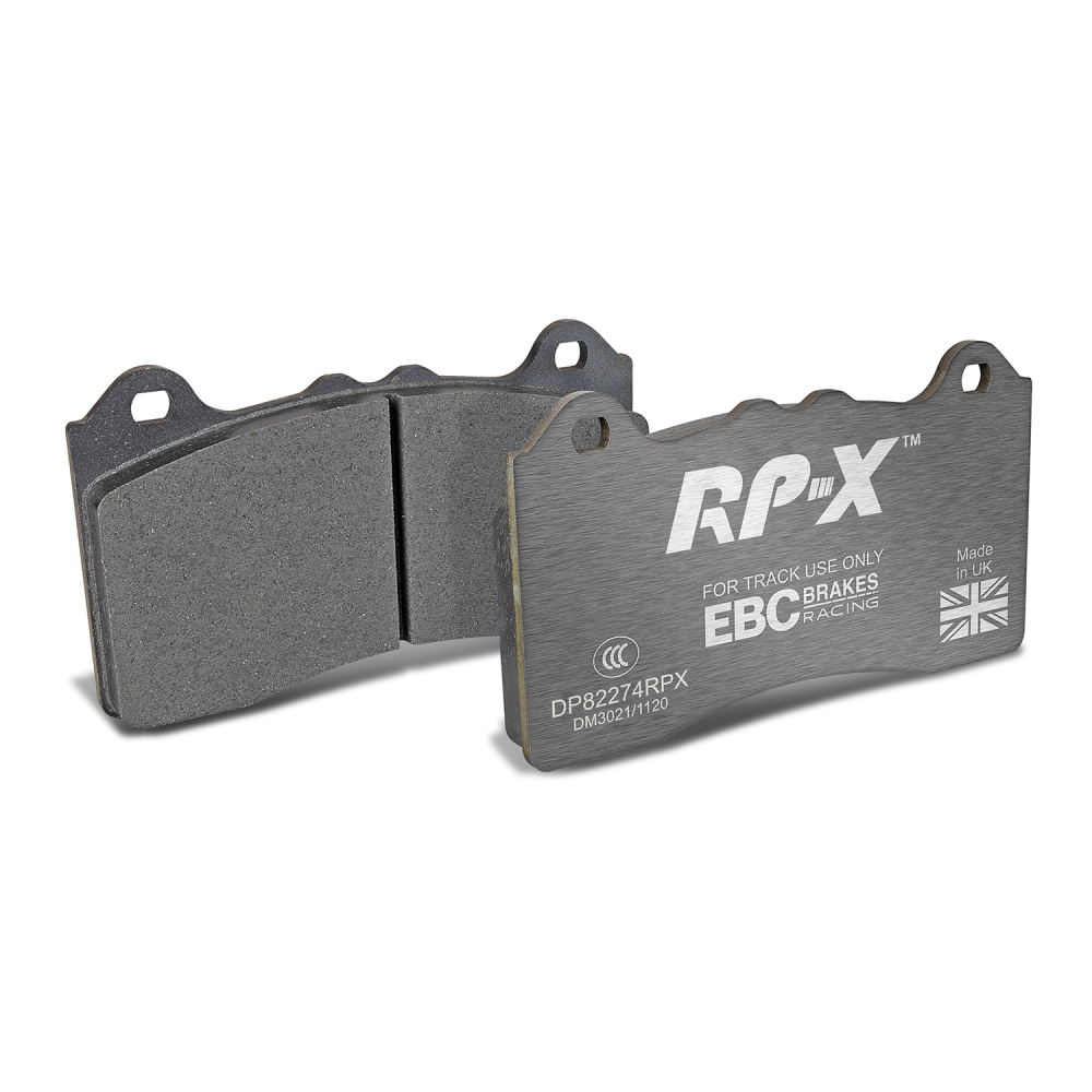 EBC RP-X Front Brake Pads – Ford Focus RS Mk3 (DP82274RPX)