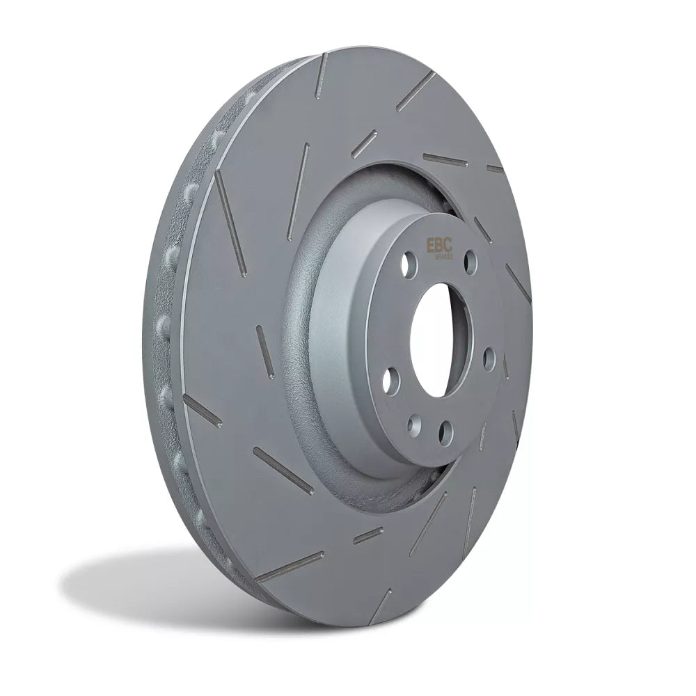 EBC USR Slotted Rear Brake Discs – BMW F-Series M135i / M140i / M235i / M240i / 335i / 440i