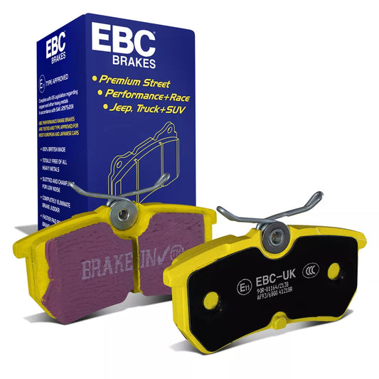 EBC Yellowstuff Rear Brake Pads – Ford Fiesta ST Mk7 (DP42149R)
