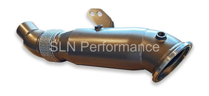 SLN BMW B58 Super 5” 200 CEL Sports Cat Downpipe CERAMIC COATED