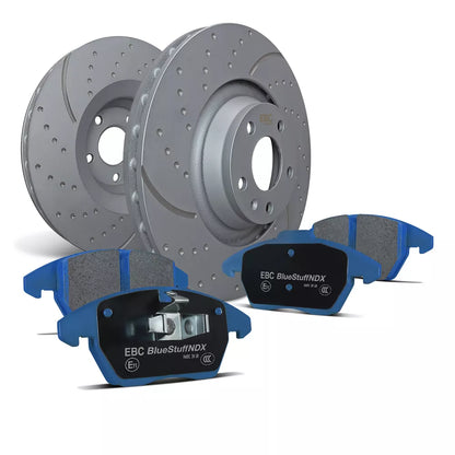EBC Brake Discs & Pads Track Package – BMW F-Series M Lite