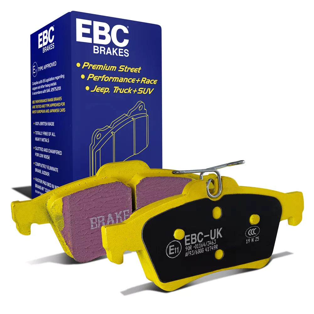 EBC Yellowstuff Front Brake Pads – Ford Focus RS Mk3 (DP41749R)