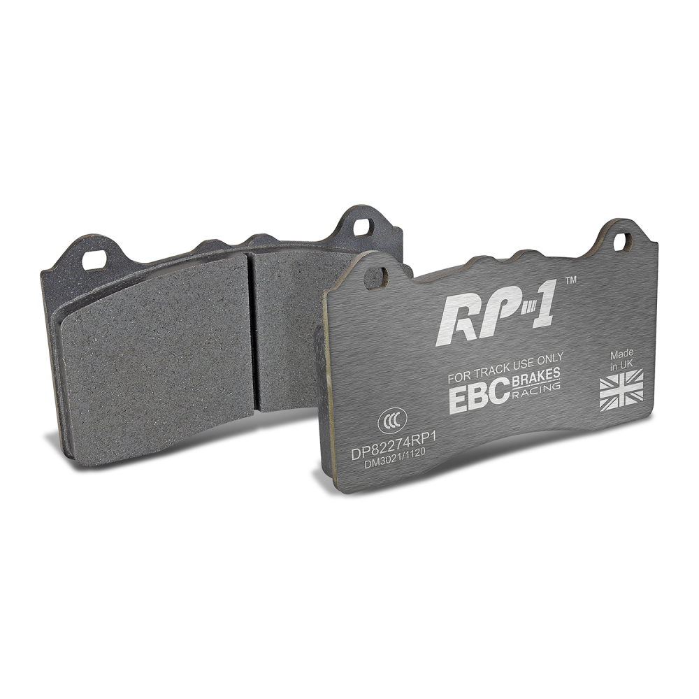 EBC RP-1 Front Brake Pads – Ford Focus RS Mk3 (DP82274RP1)