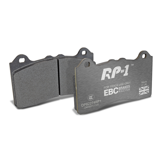EBC RP-1 Front Brake Pads – Ford Focus RS Mk3 (DP82274RP1)