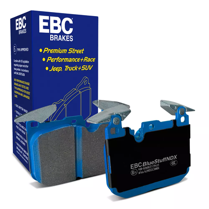 EBC Bluestuff Front Pads – BMW 1/2/3/4 Series