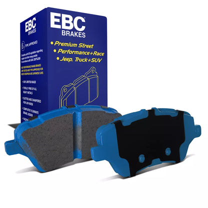 EBC Bluestuff 5000 Front Brake Pads – Ford Fiesta ST Mk7 (DP52149NDX)