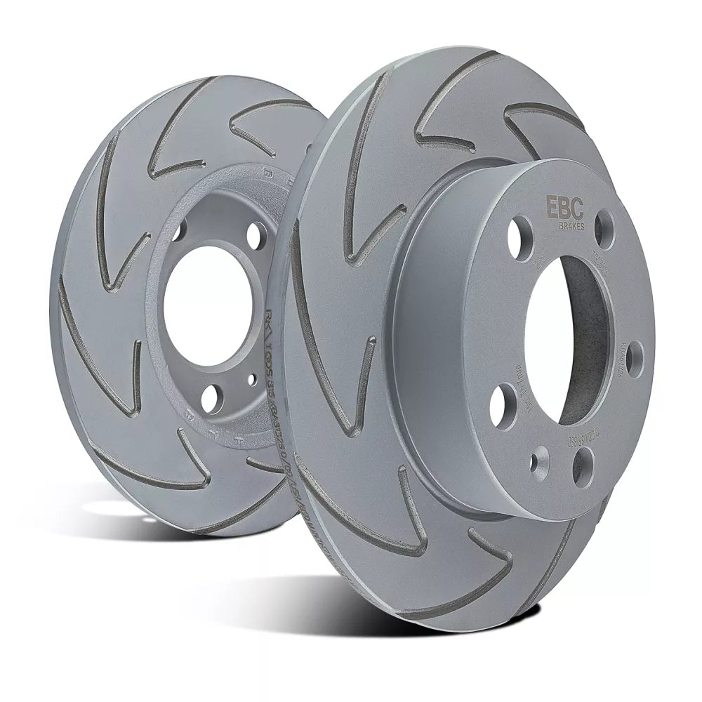 EBC BSD Rear Brake Discs – Ford Fiesta ST Mk7 (BSD280)