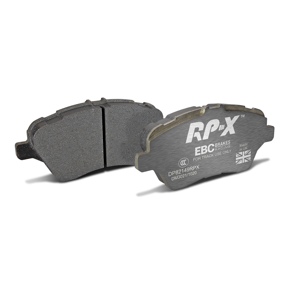 EBC RP-X Front Brake Pads – Ford Fiesta ST Mk7 (DP82149RPX)