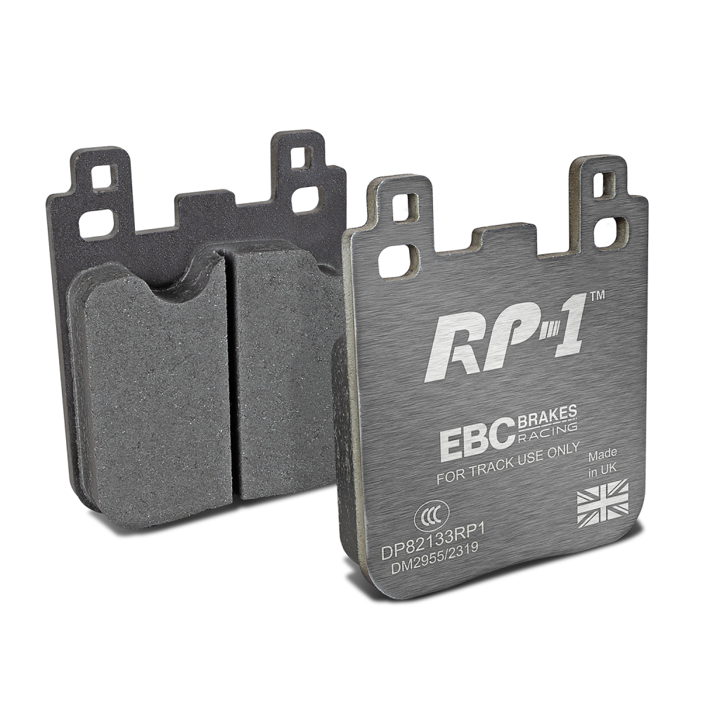 EBC Racing RP-1 Rear Pads – BMW 1/2/3/4 Series & M2/M3/M4 (F-Series)