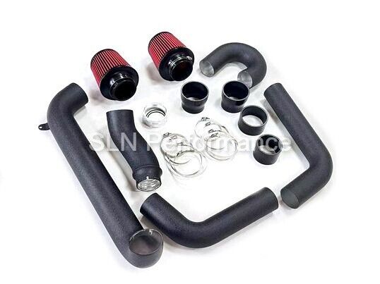 SLN BMW S58 M2 G87 M3 G80 M4 G82 M2 G87 Front Mount Intake (Red filters available)