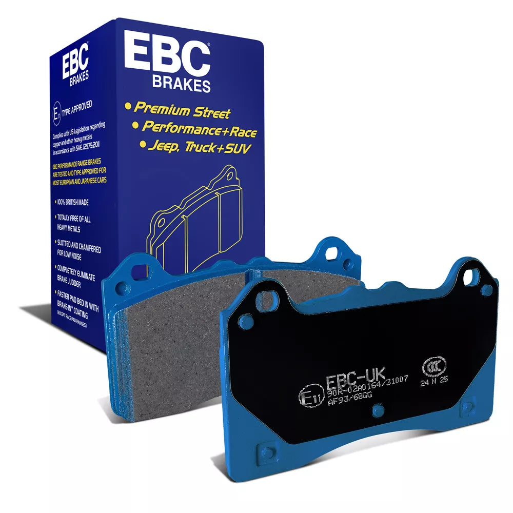 EBC Bluestuff 5000 Front Brake Pads – Ford Focus RS Mk3 (DP52274NDX)