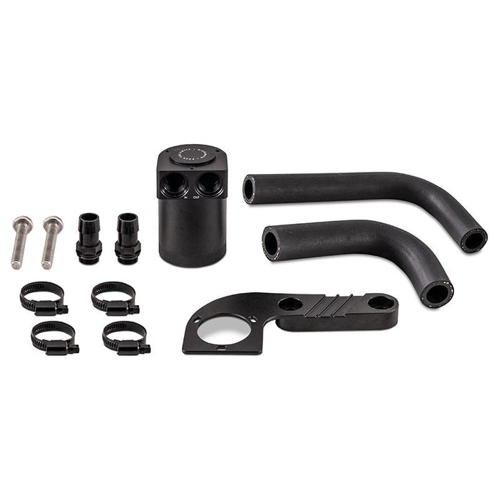 Mishimoto Baffled Oil Catch Can Kit – BMW F8X M2c/M3/M4 (2015–2020) (MMBCC-F80-15CBE)