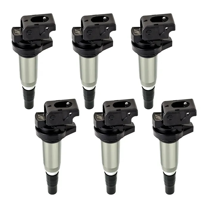 Mishimoto Ignition Coil Kit (6) – BMW M54 / N20 / N52 / N54 / N55 / N62 / S54 / S62 (MMIG-BMW-0206)