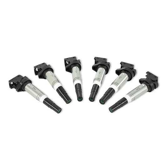 Mishimoto Ignition Coil Kit (6) – BMW M54 / N20 / N52 / N54 / N55 / N62 / S54 / S62 (MMIG-BMW-0206)