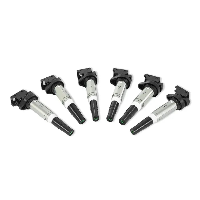 Mishimoto Ignition Coil Kit (6) – BMW M54 / N20 / N52 / N54 / N55 / N62 / S54 / S62 (MMIG-BMW-0206)