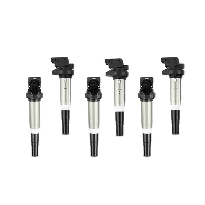 Mishimoto Ignition Coil Kit (6) – BMW M54 / N20 / N52 / N54 / N55 / N62 / S54 / S62 (MMIG-BMW-0206)