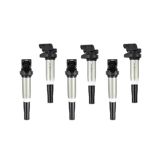 Mishimoto Ignition Coil Kit (6) – BMW M54 / N20 / N52 / N54 / N55 / N62 / S54 / S62 (MMIG-BMW-0206)