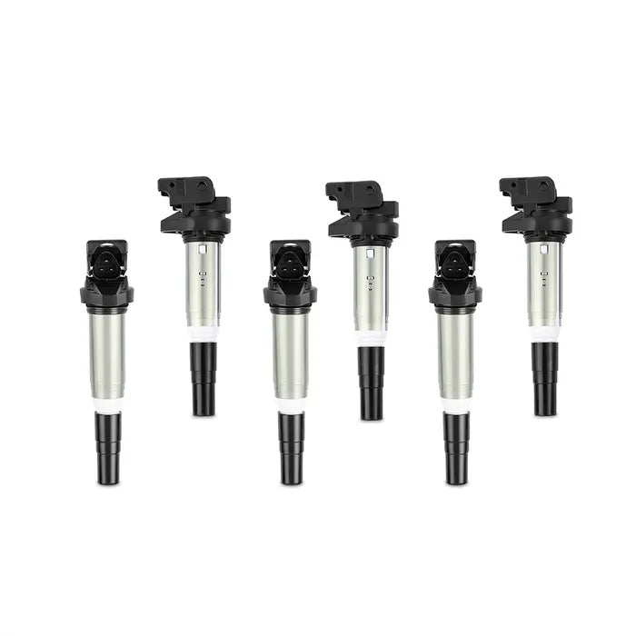 Mishimoto Ignition Coil Kit (6) – BMW M54 / N20 / N52 / N54 / N55 / N62 / S54 / S62 (MMIG-BMW-0206)