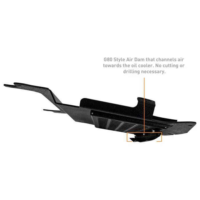 Mishimoto Skid Plate – BMW F80 M3 / M4 (2015–2020) Black (MMSD-F80-15)